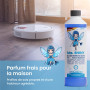 Mrs. SHINY - Détergent pour produit aspirateur laveur avec parfum de fraîcheur - produit nettoyant aspirateur laveur - nettoyant