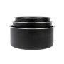 Sitram 713493 Lot de 3 Casseroles Aluminium pressé Ø 16/18/20 cm - Revêtement intérieur anti-adhésif sans PFOA - Intérieur effet