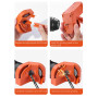 Affûteur de Forets, Affûteur de Forets Polyvalent, Affûteur de Forets électrique Portable avec 3 Cannelures, pour Acier trempé C