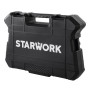 STARWORK TRUE MECHANIC™ Coffret d'outils de mécanique 314 pièces et jeu de douilles, ensemble métrique professionnel
