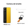 XIAOMI Smartphone POCO X7 Pro,12+512GB,Noir,caméra Principale 50MP avec OIS, Batterie 6000mAh avec Hypercharge 90W, IP68, foncti