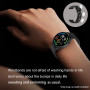 CHULN 10 Pièces Bracelet pour Xiaomi Watch - 22mm Silicone Réglable Sport pour Mi Watch/S1/S1 Active/Color Sport