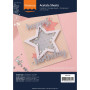 Florence Feuilles d'Acétate - A4 - 0,2 mm - 12 Feuilles Plastique - Papier Transparent pour le Scrapbooking, les Cartes de Vœux,