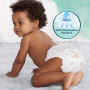 Pampers Harmonie, Taille 1, 180 Couches, 2-5kg, Protection Douce Pour La Peau Avec 100% D’Absorption Pampers, Pack 1 Mois