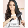 LANDOT Brosse Lissante Chauffante Ionique: Brosse Chauffante Lissante Electrique Professionnelle Peigne Lisseur Ceramique Ioniqu