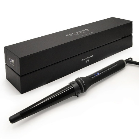 Corioliss | Glamour Wand Digital| Fer à Friser pour femmes | Curling long et court cheveux | Baguette conique céramique professi