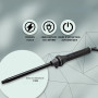 Corioliss Style Stick Fer à boucler Baril conique professionnel en céramique avec contrôle de la température
