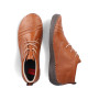 Rieker Femme Chaussures à Lacets 52532, Dame Chaussures Confortables