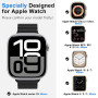 Astorgos 5Pack Bracelet de Sport Océan en Silicone Compatible avec Apple Watch Ultra 3/2/1 49mm 46mm 45mm 44mm 42mm, iWatch SE3/