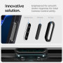 Spigen Coque pour iPhone 16 Pro Max, Ultra Hybrid T MagFit, [Bouton Camera Control] 6,9 Pouces - Frost Noir