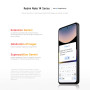 XIAOMI Smartphone Redmi Note 14,8+128GB,Noir,108Système de caméra MP IA,Batterie 5500mAh,écran de Soins oculIAres 120Hz,fonction