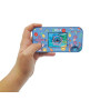 Lexibook - Disney Stitch - Console Portable Compact Cyber Arcade, 150 Jeux, écran Couleur LCD, à Piles, Bleu, JL2367D