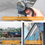 Film Miroir Fenêtre sans Tain 99% Anti-UV Anti Chaleur Anti-Regard Contrôle de la Température Protection de la Vie Privée Film A