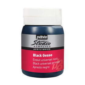 Gesso Noir Pébéo Studio 500 ml