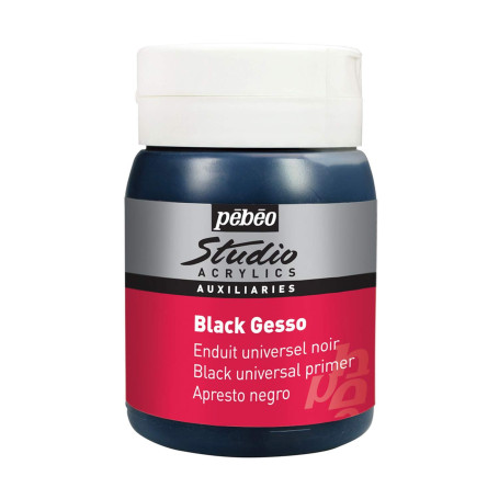 Gesso Noir Pébéo Studio 500 ml