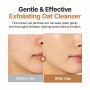 PURITO Korean Oat Exfoliant Visage Polish Doux & Effective Daily Scrub Hydrating Face Cleanser Oat Seed Water Vegan Skin Care Do