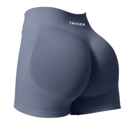 TAYOEA Short de Sport Femme Scrunch Pantalon de Sport Court Push Up Court Butt Lifting Gym Short sans Couture Workoutler Pantalo