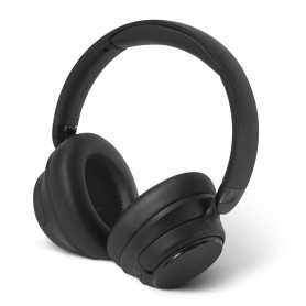 Amazon Basics Casque Hybride avec Réduction Active du Bruit, sans Fil, Circum-auriculaire, Bluetooth, Noir, Taille Unique