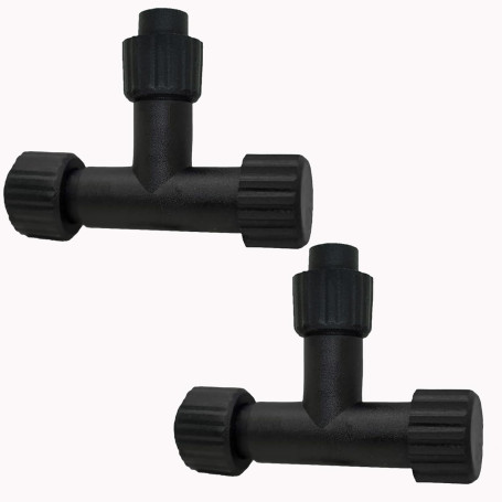 yowin 2 Pièces Connecteur pour Guirlande Exterieure, Connecteur Electrique IP65 Étanche pour LED Lumières de Noël, 2 Broches Ada