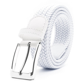 Uoocg Ceinture Tressée Hommes Stretch Belt