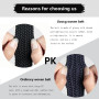 Uoocg Ceinture Tressée Hommes Stretch Belt