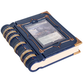 MTG Commander EDH Zone de Commandement/Command Zone Tray pour Magic The Gathering – Compteurs de Vie, Sorts & Dégâts. Rangez Dés