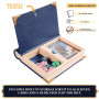 MTG Commander EDH Zone de Commandement/Command Zone Tray pour Magic The Gathering – Compteurs de Vie, Sorts & Dégâts. Rangez Dés