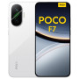 POCO F7 Smartphone, 12+256Go, Blanc, Flagship Snapdragon® 8s Gen 4, Batterie 6500mAh, Appareil Photo Sony 50MP avec OIS (sans Ad