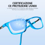NEW VISION Lunettes 2 pack, Lunettes Loupe, Lunettes De Lecture Magnétique, Longueur RéGlable Lunette De Lecture Homme Femme, NV