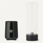 Amazon Basics Blender Portable pour Smoothies avec 2 Verres de Voyage, 600ml, 300W, Noir