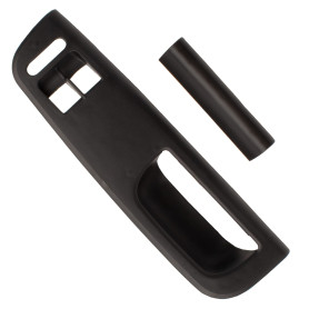 Twowinds - Panneau de Commande Lève-vitre Compatible avec VW Golf 4, Bora (1998-2005) - Porte Gauche (côté conducteur) - 3B18671