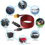 Solar Panel Connector to xt60 Adapter Cable 1.5m, 12awg xt60 Female Solar Panel Power Cable to Solar Charge Connector for Portab