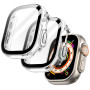 JETech Coque avec Protection Écran pour Apple Watch Ultra 3/2/1 49mm, étui de Protection Complète, Film en Verre Trempé Intégré 