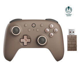 8BitDo Ultimate 2C Manette Sans Fil pour PC Windows et Android, Taux de Sondage de 1000Hz, Joysticks à Effet Hall et Déclencheur