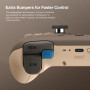8BitDo Ultimate 2C Manette Sans Fil pour PC Windows et Android, Taux de Sondage de 1000Hz, Joysticks à Effet Hall et Déclencheur