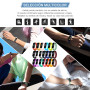 BANGTING 20 Couleurs Bracelets Compatible avec Xiaomi Mi Band 7 / 6 / 5 / Amazfit Band 5, Bracelet de Remplacement