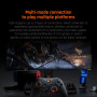 Black Shark Contrôleurs Sans Fil, BIGBIG WON Gale Contrôleur PC, Motion Control, Hall Trigger, 4 Boutons Personnalisés pour Swit