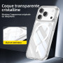 NEW'C Magnétique Coque pour iPhone 17 Pro Max (6,9 Pouces), Compatible avec MagSafe Antichoc Ultime avec Cordon – Magnétisme Pui