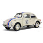 Solido- Aucun Volkswagen Beetle 1303 Herbie-1974-Echelle 1/18, 421184040, Beige, 22 X 8,5 X 11