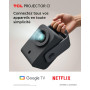 TCL C1 videoprojecteur 4K Compatibilité, Mini projecteur video Portable, Natif 1080P, Audio Dolby 8 W, Netflix certifié, Smart G