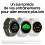 Samsung Galaxy Watch7, Montre Connectée, Suivi de Santé, Suivi de Sport, 40mm, Bluetooth, Crème, Galaxy AI, Chargeur secteur inc