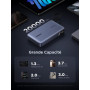 UGREEN Nexode 145W Batterie Externe 20000mAh Câble USB C Intégré 100W Power Bank Portable Charge Rapide 3 Ports PD 3.0 Écran LED