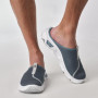 Salomon Reelax Slide 6.0 Mules de récupération pour Homme Foulée amortie Confort instantané et Longue durée Style Polyvalent
