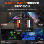 DAREU EK60 HE Clavier Magnétiques Gaming, Précision RT de 0,01 mm Rapid Trigger, 60% QWERTY Clavier Gamer Filaire 8000Hz Polling
