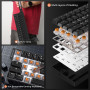 DAREU EK60 HE Clavier Magnétiques Gaming, Précision RT de 0,01 mm Rapid Trigger, 60% QWERTY Clavier Gamer Filaire 8000Hz Polling