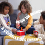 FABA – Conteur d’histoires Blanc - Conteuse pour Enfants, Enceinte Audio avec Personnage Sonore ELE l’Éléphant, Jeu éducatif ave