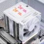 Thermalright Peerless Assassin 120 Digital White CPU Air Cooler, Digital Screen Top Cover,6 Heatpipes Computer CPU Cooler, for A