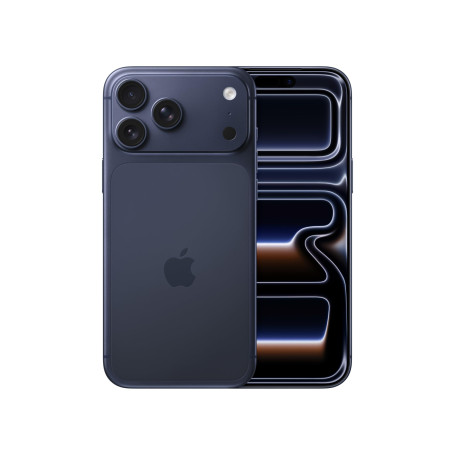 Apple iPhone 17 Pro Max 256 Go : Écran 6,9 Pouces, Puce A19 Pro, Autonomie Record sur iPhone, Système caméra Pro Fusion, Caméra 