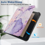 Caweet Étui pour Tolino Vision Colour 2024 et Kobo Libra Colour (Modèle: N428), Couverture Ultra Mince avec Auto Sleep/Wake, Mar