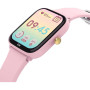 ICE-WATCH - Ice Smart Junior 2.0 Pink - Montre connectée Rose pour Fille avec Bracelet en Silicone - 022796 (1.75 Pouces)